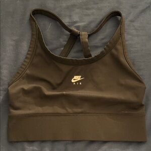 Nike Women's black Sports Bra